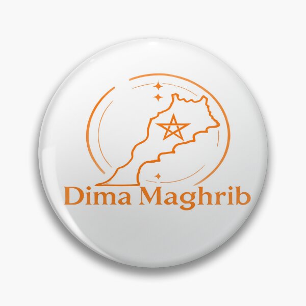 Item preview, Moroccan Pride - Dima Maghrib Orange designed and sold by FAONIM.