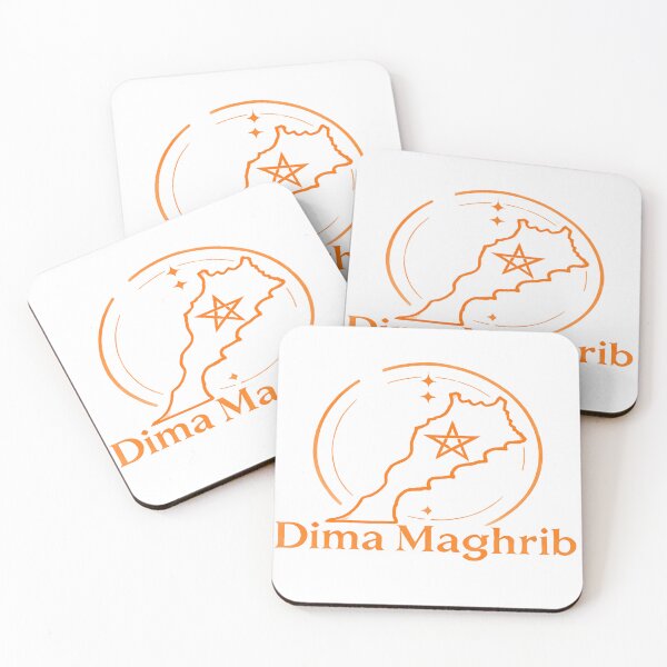 Item preview, Moroccan Pride - Dima Maghrib Orange designed and sold by FAONIM.