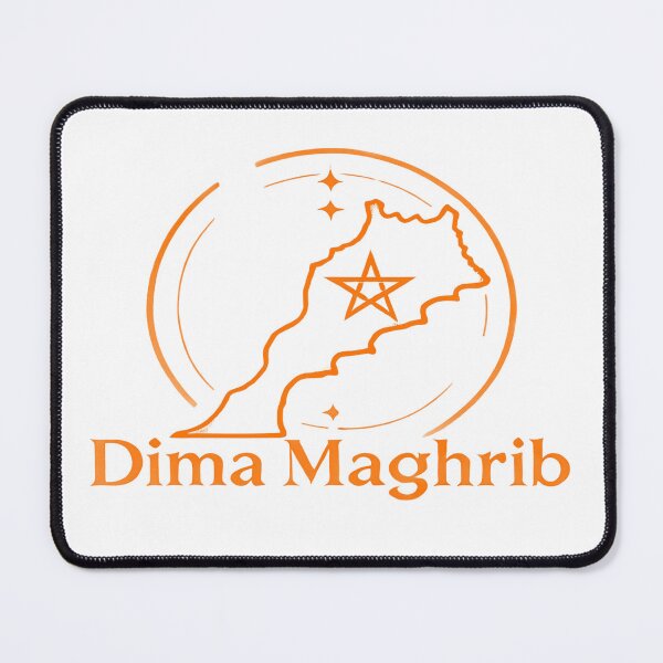 Item preview, Moroccan Pride - Dima Maghrib Orange designed and sold by FAONIM.