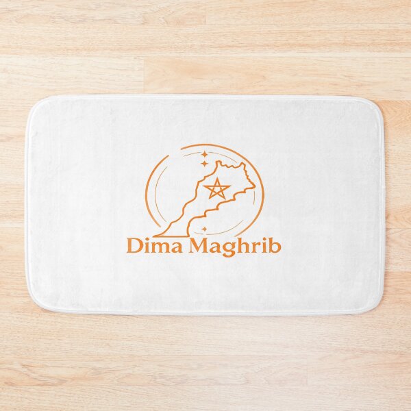 Item preview, Moroccan Pride - Dima Maghrib Orange designed and sold by FAONIM.