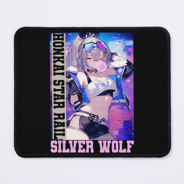 Item preview, Silver Wolf - Honkai Star Rail designed and sold by Kaken-C.