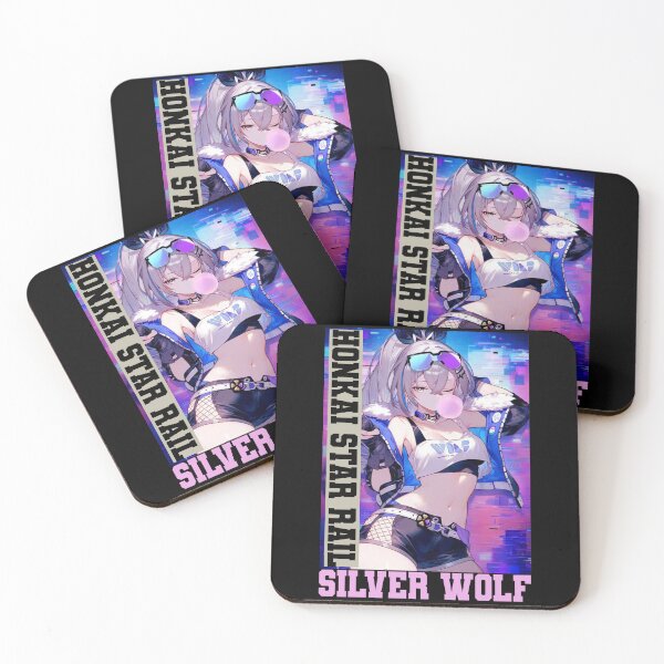 Item preview, Silver Wolf - Honkai Star Rail designed and sold by Kaken-C.