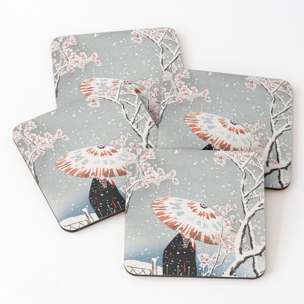 Item preview, Plum Blossom in Snow by Takahashi Shotei designed and sold by Takeda-art.