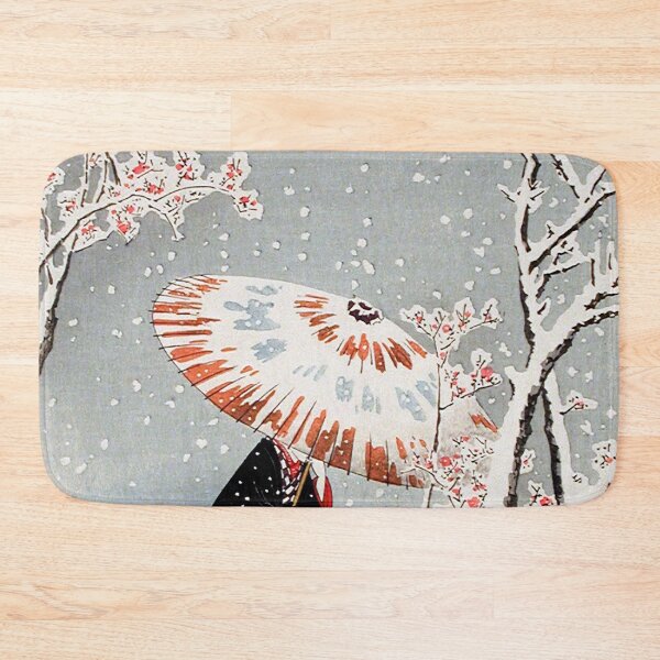 Item preview, Plum Blossom in Snow by Takahashi Shotei designed and sold by Takeda-art.