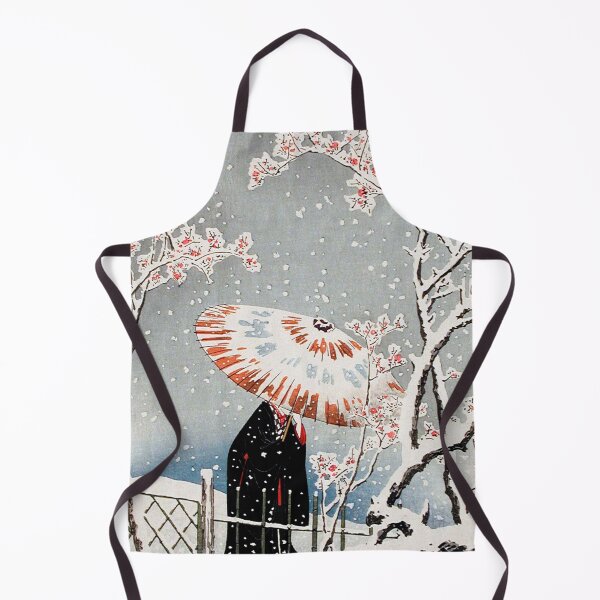 Item preview, Plum Blossom in Snow by Takahashi Shotei designed and sold by Takeda-art.