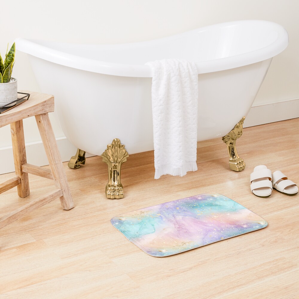 Item preview, Bath Mat designed and sold by RaveNamaste.