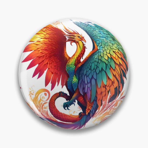 Item preview, Rainbow Phoenix designed and sold by Vulivoje6969.
