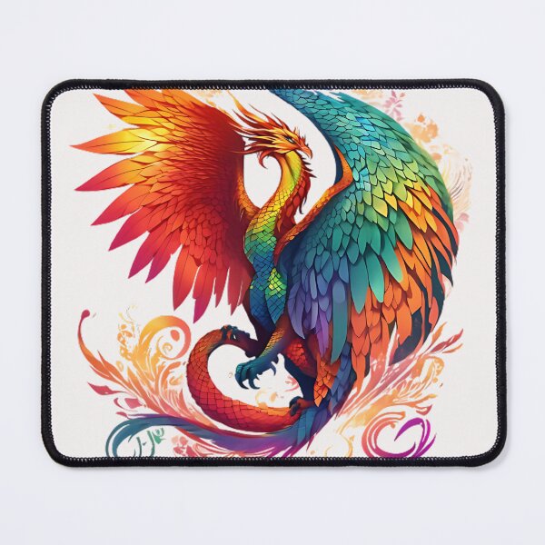Item preview, Rainbow Phoenix designed and sold by Vulivoje6969.