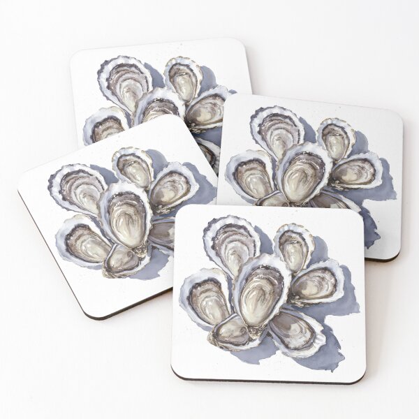 Item preview, Oyster Shell designed and sold by Angry Swan Designs.
