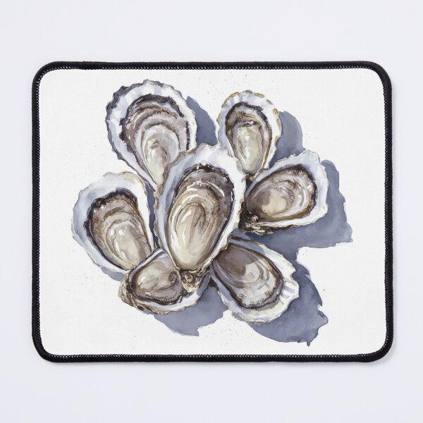Item preview, Oyster Shell designed and sold by Angry Swan Designs.
