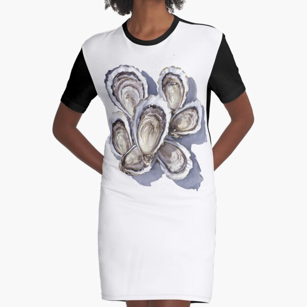 Item preview, Oyster Shell designed and sold by Angry Swan Designs.