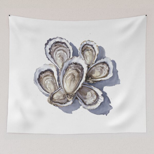 Item preview, Oyster Shell designed and sold by Angry Swan Designs.