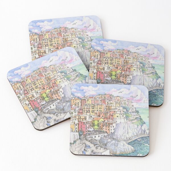 Item preview, Manarola, 5 terre designed and sold by Luca  Massone.