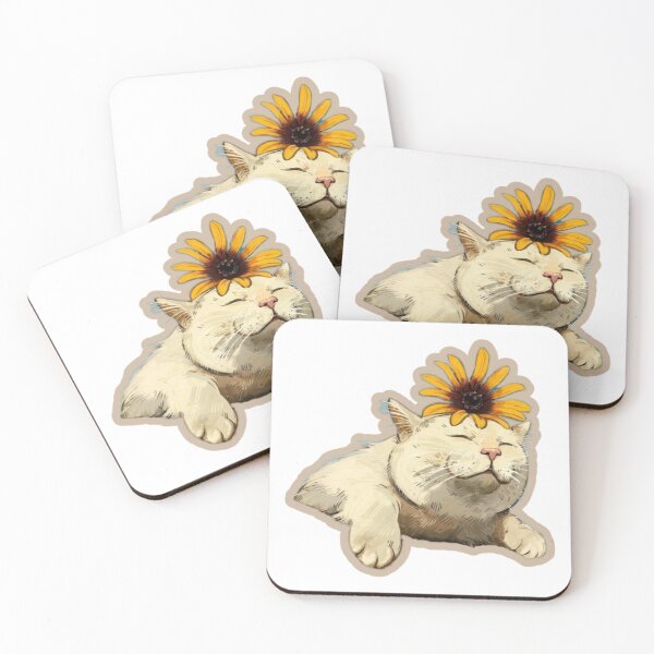Item preview, The Relaxed Cat designed and sold by Zodiacal-Art.