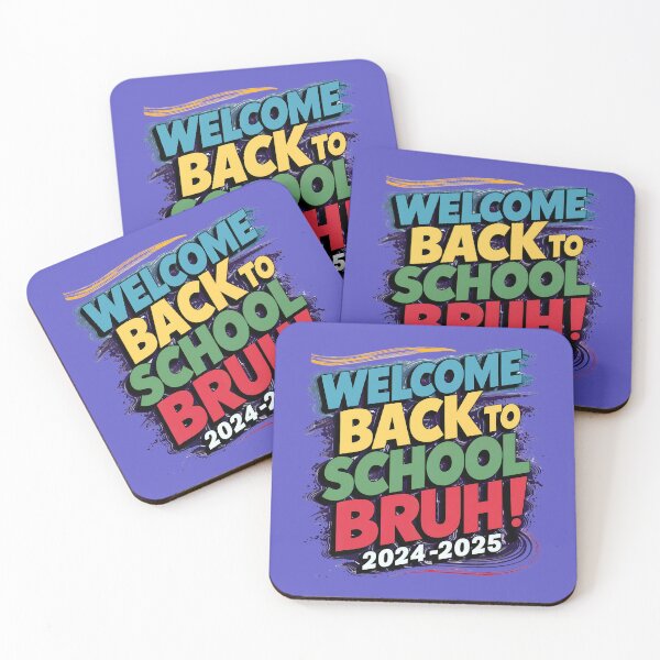 Item preview, Welcome Back To School Bruh! 2024-2025 designed and sold by elynne9.
