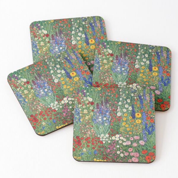 Item preview, Gustav Klimt Flower Garden designed and sold by maniacfitness.