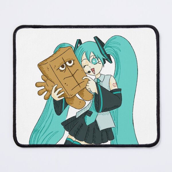 Item preview, Hatsune miku holding Bernd the bread designed and sold by selkaycik.