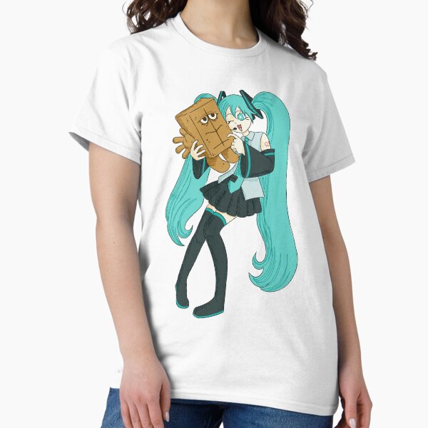 Item preview, Hatsune miku holding Bernd the bread designed and sold by selkaycik.