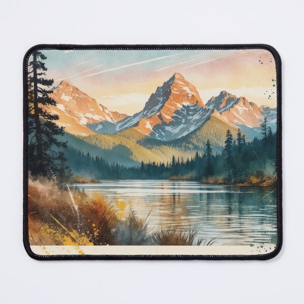 Item preview, Lake Clark National Park Postcard Vintage Retro Travel designed and sold by TravelPostcardGems.