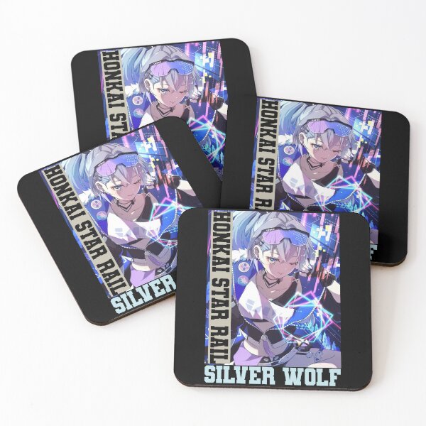 Item preview, Silver Wolf - Honkai Star Rail designed and sold by Kaken-C.
