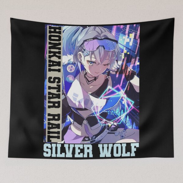 Item preview, Silver Wolf - Honkai Star Rail designed and sold by Kaken-C.