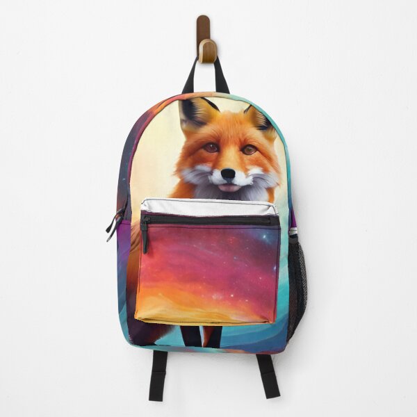 Item preview, Fox Viewing The Galactic Haze designed and sold by PolygonPinnacle.