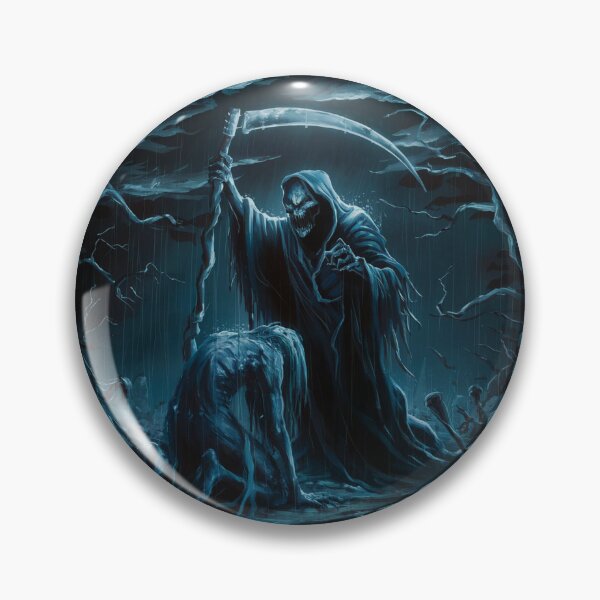 Item preview, Azrael and the creature designed and sold by catcraftss.