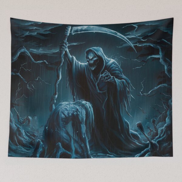 Item preview, Azrael and the creature designed and sold by catcraftss.