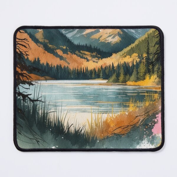 Item preview, Lake Clark National Park Postcard Vintage Retro Travel designed and sold by TravelPostcardGems.