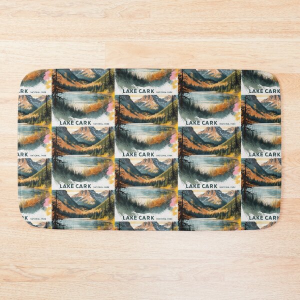 Item preview, Lake Clark National Park Postcard Vintage Retro Travel designed and sold by TravelPostcardGems.