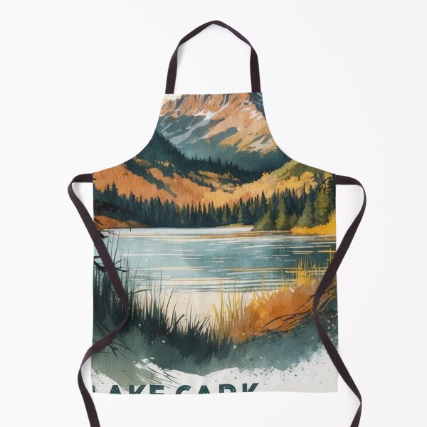 Item preview, Lake Clark National Park Postcard Vintage Retro Travel designed and sold by TravelPostcardGems.