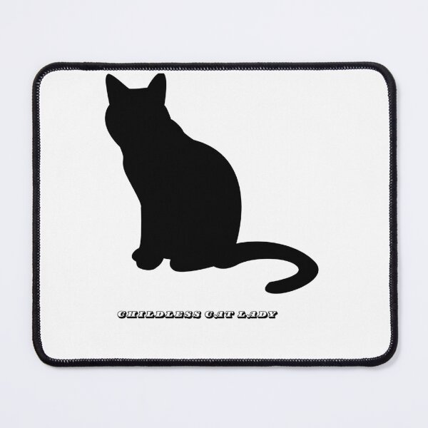 Item preview, childless cat lady designed and sold by sisira gunarathna.