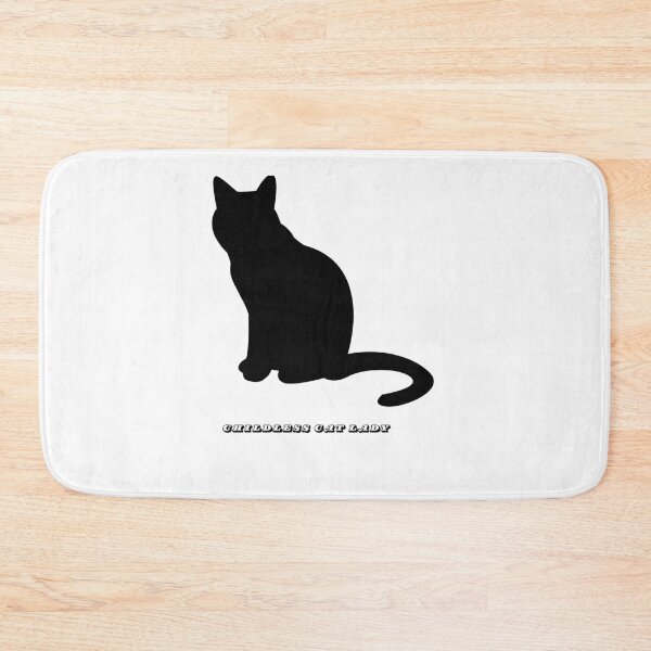 Item preview, childless cat lady designed and sold by sisira gunarathna.