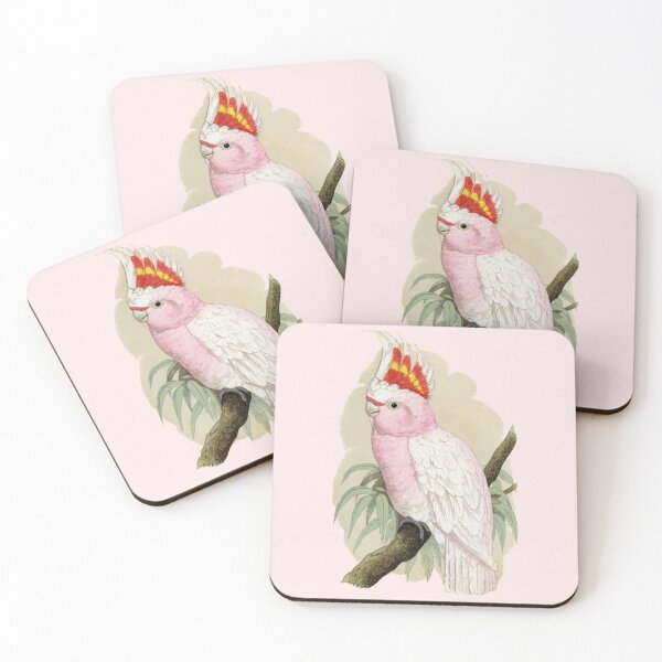 Item preview, Vintage Cockatoo Illustration designed and sold by Piccolo Fiore Prints.