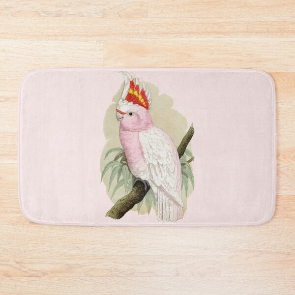 Item preview, Vintage Cockatoo Illustration designed and sold by Piccolo Fiore Prints.