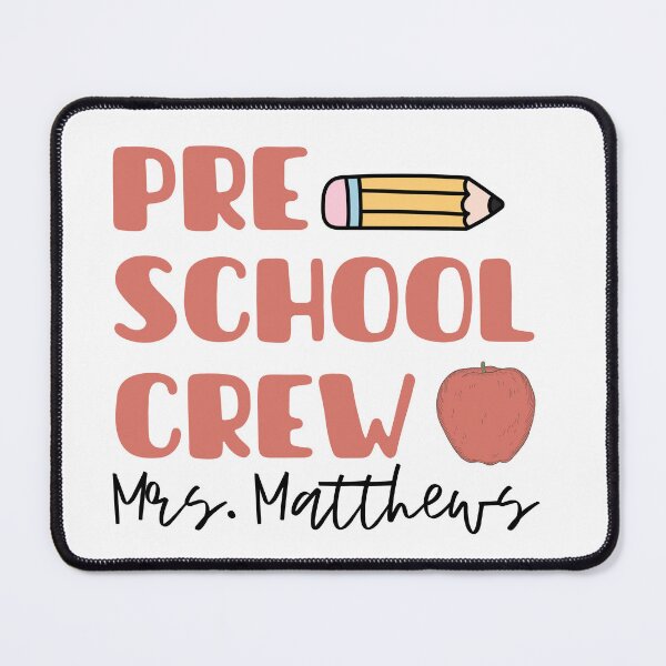 Item preview, Preschool Crew, Teacher Appreciation designed and sold by faridman.