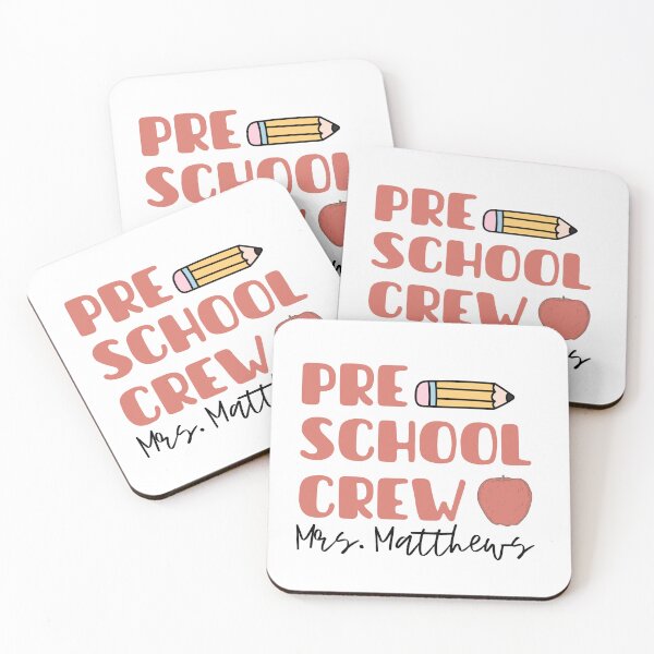 Item preview, Preschool Crew, Teacher Appreciation designed and sold by faridman.