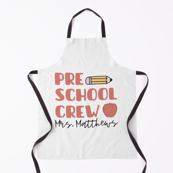 Item preview, Preschool Crew, Teacher Appreciation designed and sold by faridman.