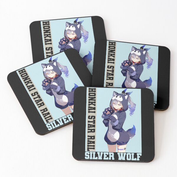 Item preview, Silver Wolf - Honkai Star Rail designed and sold by Kaken-C.