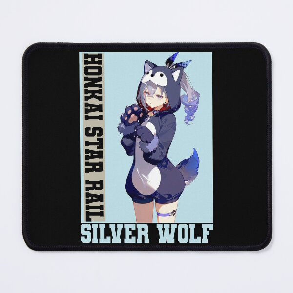 Item preview, Silver Wolf - Honkai Star Rail designed and sold by Kaken-C.