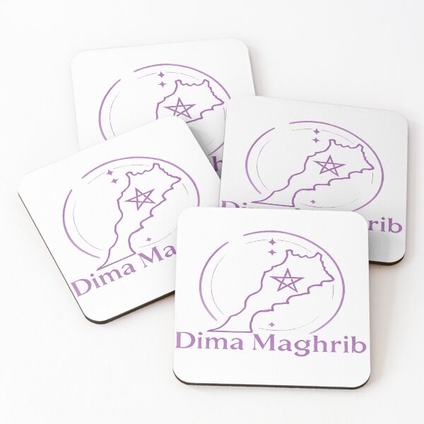 Item preview, Moroccan Pride - Dima Maghreb purple designed and sold by FAONIM.
