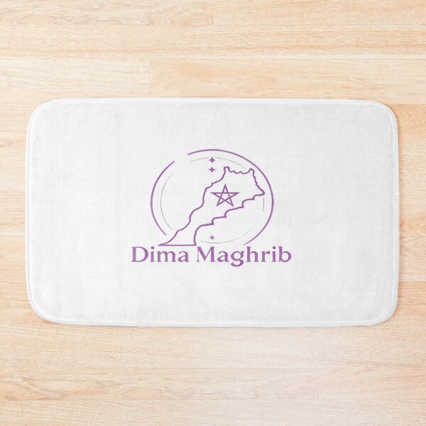 Item preview, Moroccan Pride - Dima Maghreb purple designed and sold by FAONIM.