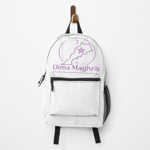 Item preview, Moroccan Pride - Dima Maghreb purple designed and sold by FAONIM.