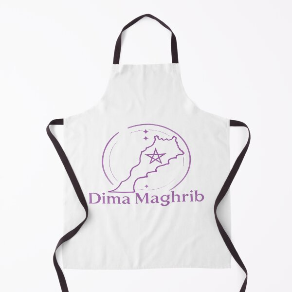 Item preview, Moroccan Pride - Dima Maghreb purple designed and sold by FAONIM.