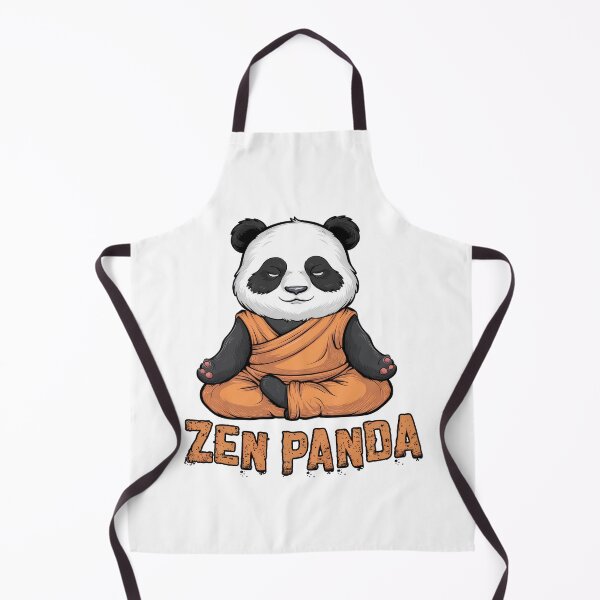 Item preview, Zen Panda designed and sold by Angry Swan Designs.
