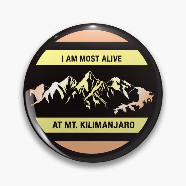 Item preview, Kilimanjaro Mountain Camping designed and sold by Inspiclothing.