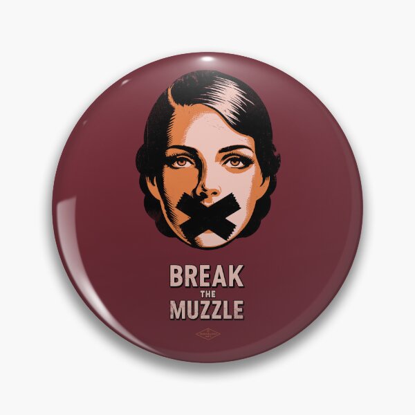 Item preview, Break The Muzzle designed and sold by department.