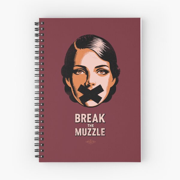 Item preview, Break The Muzzle designed and sold by department.