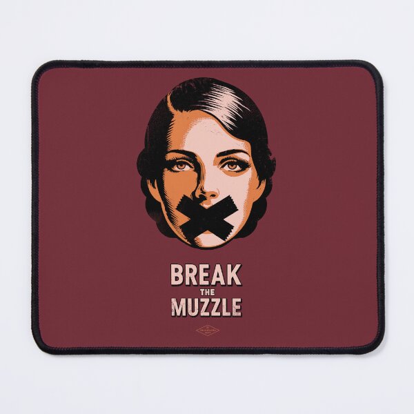 Item preview, Break The Muzzle designed and sold by department.