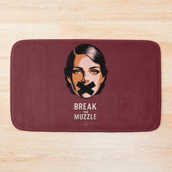 Item preview, Break The Muzzle designed and sold by department.